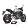 Uitlaatsysteem 4-2-1 CR-T titanium Honda CB650R (19-20)