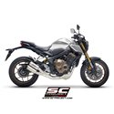 Uitlaatsysteem 4-2-1 CR-T titanium Honda CB650R (19-20)