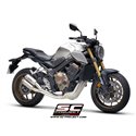 Uitlaatsysteem 4-2-1 CR-T titanium Honda CB650R (19-20)