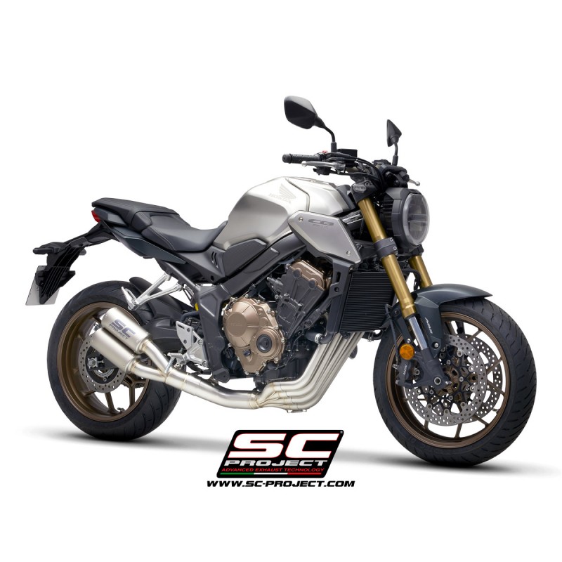 Uitlaatsysteem 4-2-1 CR-T titanium Honda CB650R (19-20)