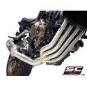 Uitlaatsysteem 4-1 SC1-M carbon Honda CB650R (19-20)