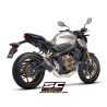 Uitlaatsysteem 4-1 SC1-M carbon Honda CB650R (19-20)