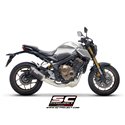 Uitlaatsysteem 4-1 SC1-M carbon Honda CB650R (19-20)