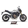 Uitlaatsysteem 4-1 SC1-M carbon Honda CB650R (19-20)