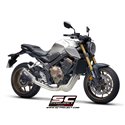 Uitlaatsysteem 4-1 SC1-M carbon Honda CB650R (19-20)