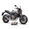 Uitlaatsysteem 4-1 SC1-M titanium Honda CB650R (19-20)