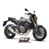 Uitlaatsysteem 4-1 SC1-R carbon Honda CB650R (19-20)