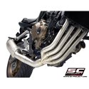 Uitlaatsysteem 4-1 SC1-R carbon Honda CB650R (19-20)