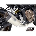 Uitlaatsysteem 4-1 SC1-R titanium Honda CB650R (19-20)