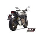 Uitlaatsysteem 4-1 SC1-R titanium Honda CB650R (19-20)