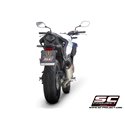 Uitlaatdemper SC1-M carbon Honda CB500-F-X/CBR500R (19-20)