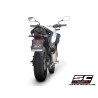 Uitlaatdemper SC1-M carbon Honda CB500-F-X/CBR500R (19-20)