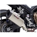 Uitlaatdemper SC1-M carbon Honda CB500-F-X/CBR500R (19-20)