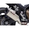 Uitlaatdemper SC1-M carbon Honda CB500-F-X/CBR500R (19-20)