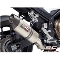 Uitlaatdemper Oval carbon Honda CB500-F-X/CBR500R (19-20)