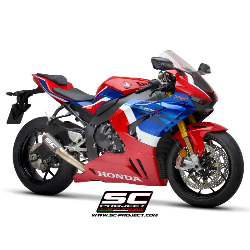 Uitlaatdemper CR-T carbon Honda CBR1000RR-R (20)