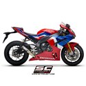 Uitlaatdemper CR-T titanium Honda CBR1000RR-R (20)