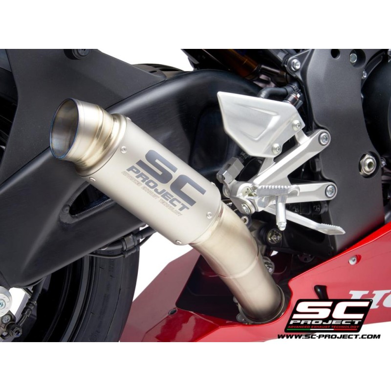 Uitlaatdemper GP70-R titanium Honda CBR1000RR-R (20)