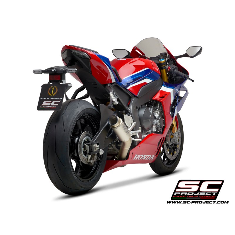 Uitlaatdemper GP70-R titanium Honda CBR1000RR-R (20)