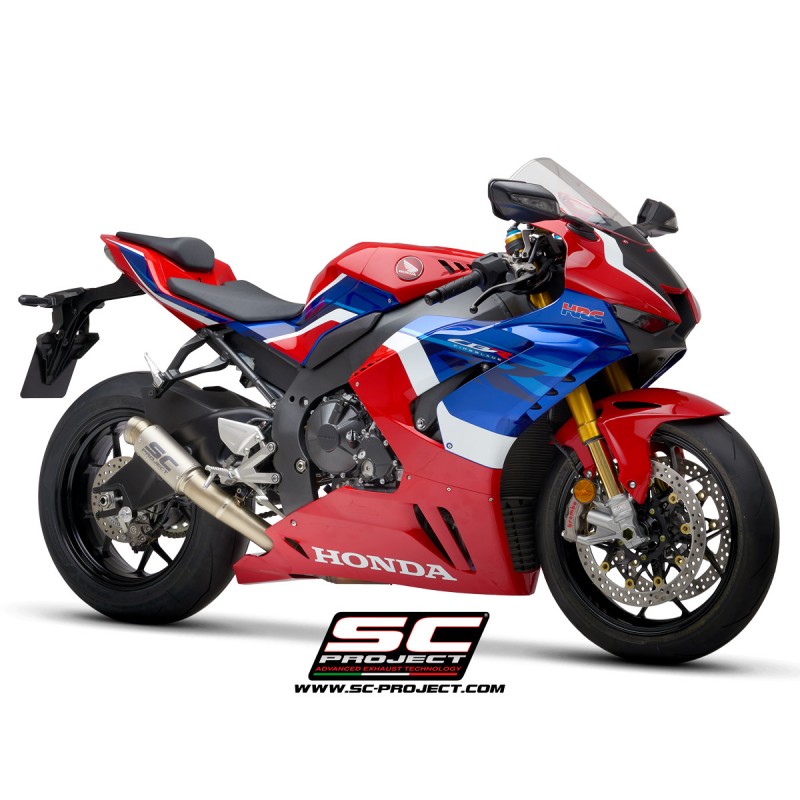 Uitlaatdemper GP70-R titanium Honda CBR1000RR-R (20)