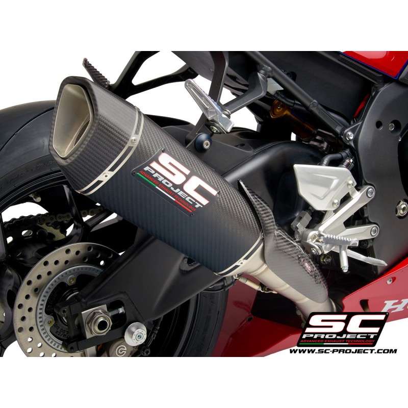 Uitlaatdemper SC1-R carbon Honda CBR1000RR-R (20)