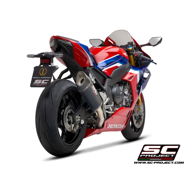 Uitlaatdemper SC1-R carbon Honda CBR1000RR-R (20)