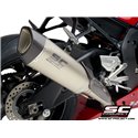 Uitlaatdemper SC1-R titanium Honda CBR1000RR-R (20)