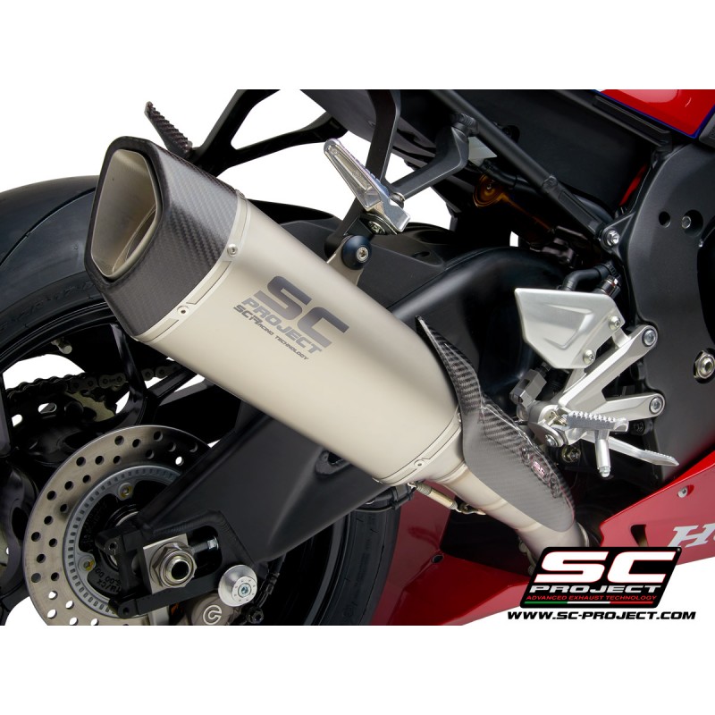 Uitlaatdemper SC1-R titanium Honda CBR1000RR-R (20)