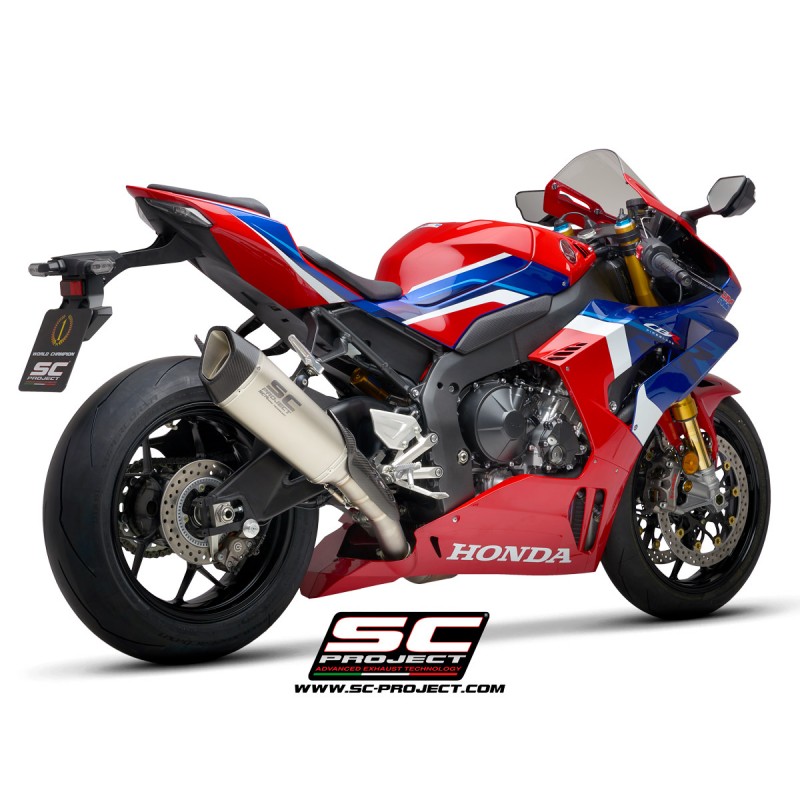 Uitlaatdemper SC1-R titanium Honda CBR1000RR-R (20)