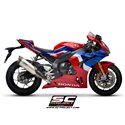 Uitlaatdemper SC1-R titanium Honda CBR1000RR-R (20)