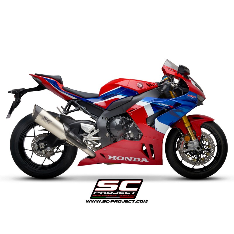 Uitlaatdemper SC1-R titanium Honda CBR1000RR-R (20)