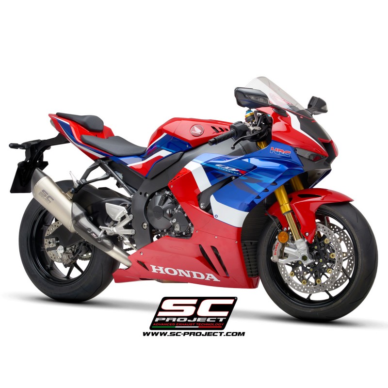 Uitlaatdemper SC1-R titanium Honda CBR1000RR-R (20)