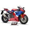 Uitlaatdemper SC1-R titanium Honda CBR1000RR-R (20)