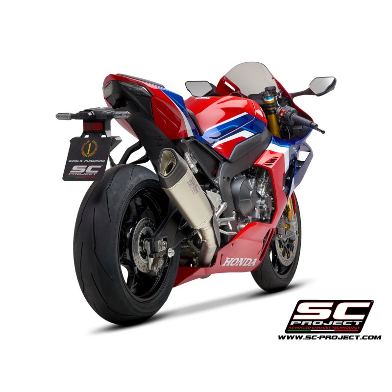 Uitlaatdemper SC1-R titanium Honda CBR1000RR-R (20)