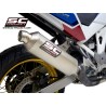 Uitlaatdemper Rally Raid titanium Honda CRF1100L (20)