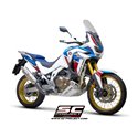 Uitlaatdemper Rally Raid titanium Honda CRF1100L (20)