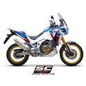 Uitlaatdemper Rally Raid titanium Honda CRF1100L (20)