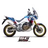 Uitlaatdemper Rally Raid titanium Honda CRF1100L (20)