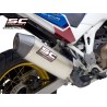 Uitlaatdemper X-Plorer II titanium Honda CRF1100L (20)