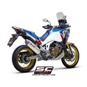 Uitlaatdemper X-Plorer II titanium Honda CRF1100L (20)