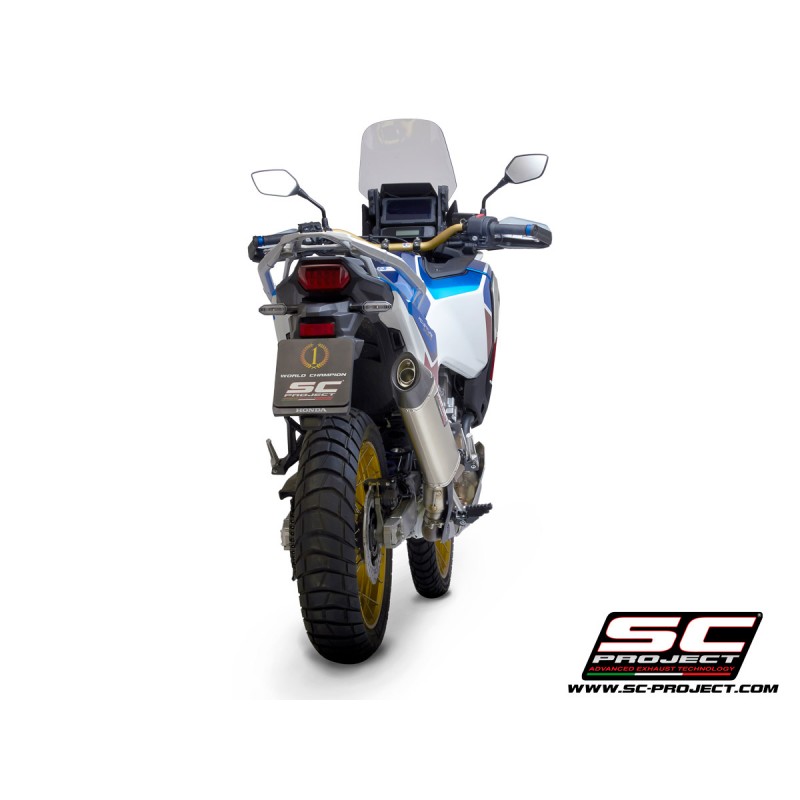 Uitlaatdemper X-Plorer II titanium Honda CRF1100L (20)