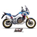 Uitlaatdemper X-Plorer II titanium Honda CRF1100L (20)