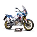 Uitlaatdemper X-Plorer II titanium Honda CRF1100L (20)