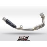 uitlaatbochtset 2-1titanium Honda CRF1100L (20)