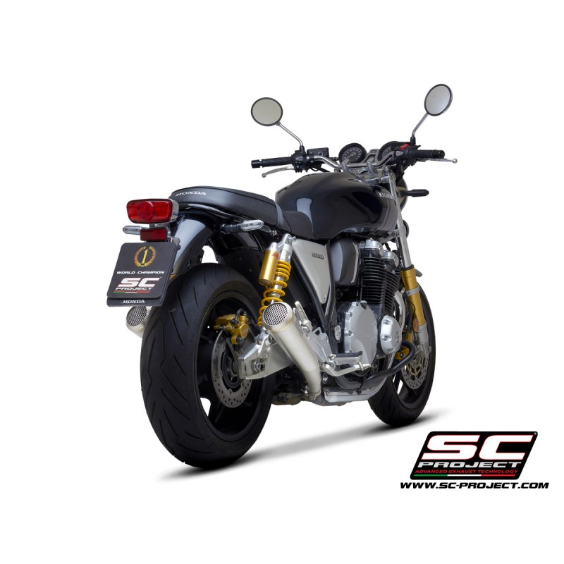 Uitlaatdempers Conical 70S RVS Honda CB1100-RS-EX (17-20)