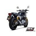 Uitlaatdempers Conical 70S zwart Honda CB1100-RS-EX (17-20)