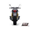 Uitlaatdempers Conical 70S zwart Honda CB1100-RS-EX (17-20)