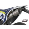 Uitlaatdemper Oval titanium Husqvarna 701 (16-20)