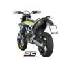 Uitlaatdemper CRS titanium Husqvarna 701 (16-20)