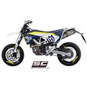 Uitlaatdemper CRS titanium Husqvarna 701 (16-20)